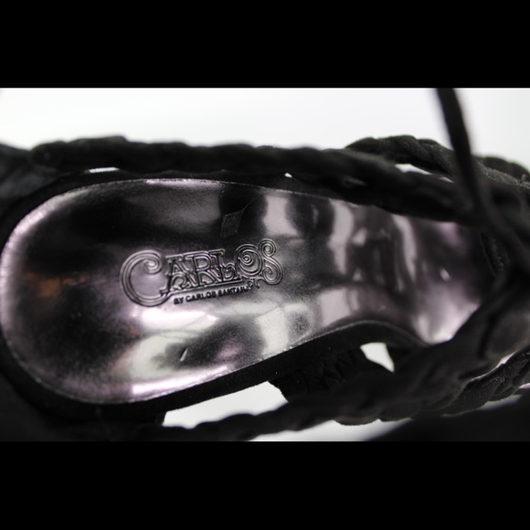 CARLOS SANTANA Strapped Heels NWT Orig. Box - Picture 4 of 6